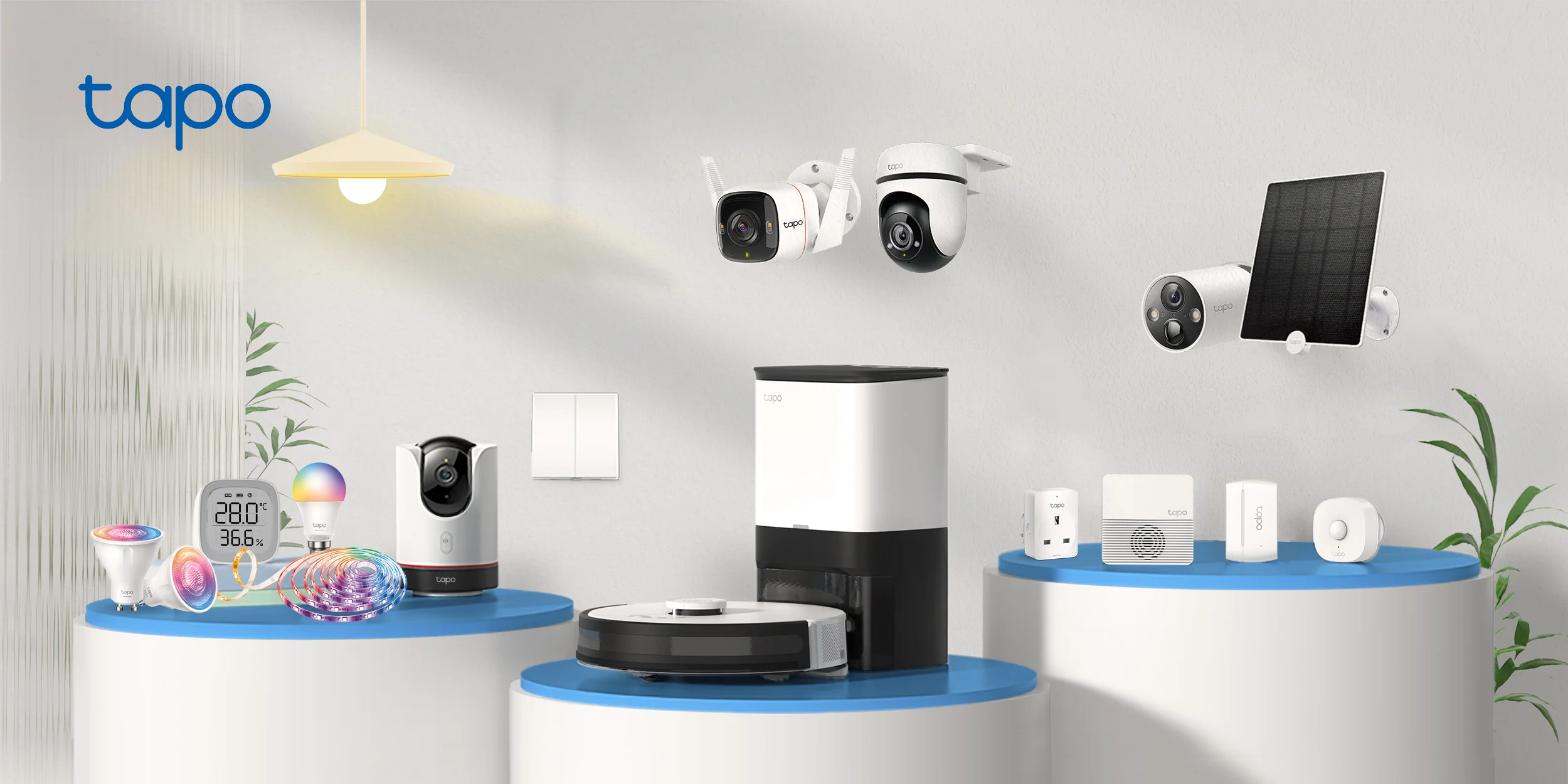 Smart home setup